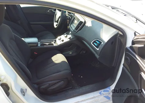 2015 Chrysler 200 Limited from USA, damaged, VIN 1C3CCCAB4FN701033